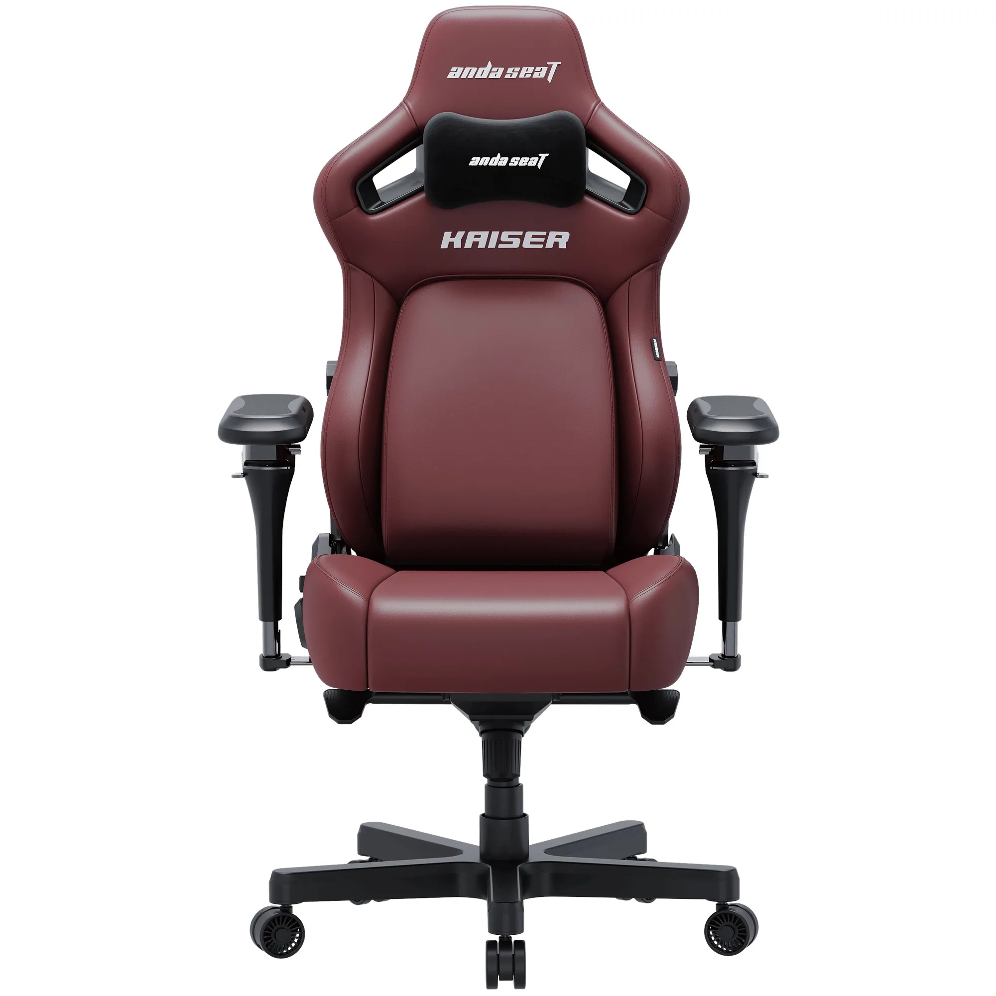 Купити Крісло для геймерів Anda Seat Kaiser 4 V2 XL Maroon PVC (AD12YDDC-XLL-20-A-PV/C-03) - фото 1