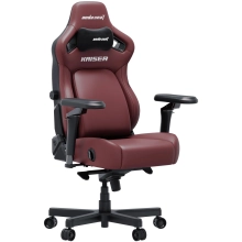 Купити Крісло для геймерів Anda Seat Kaiser 4 V2 XL Maroon PVC (AD12YDDC-XLL-20-A-PV/C-03) - фото 2