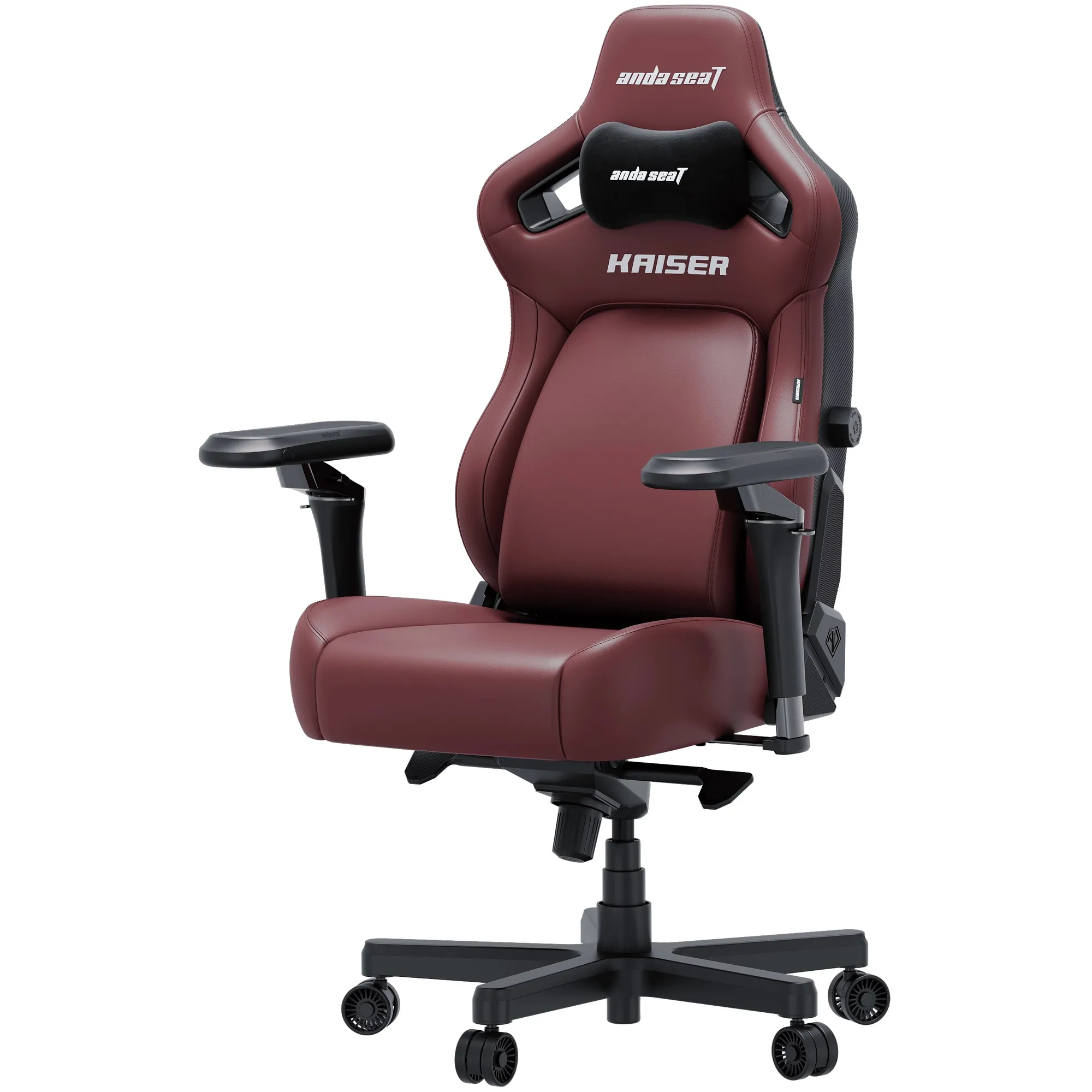 Купити Крісло для геймерів Anda Seat Kaiser 4 V2 XL Maroon PVC (AD12YDDC-XLL-20-A-PV/C-03) - фото 3