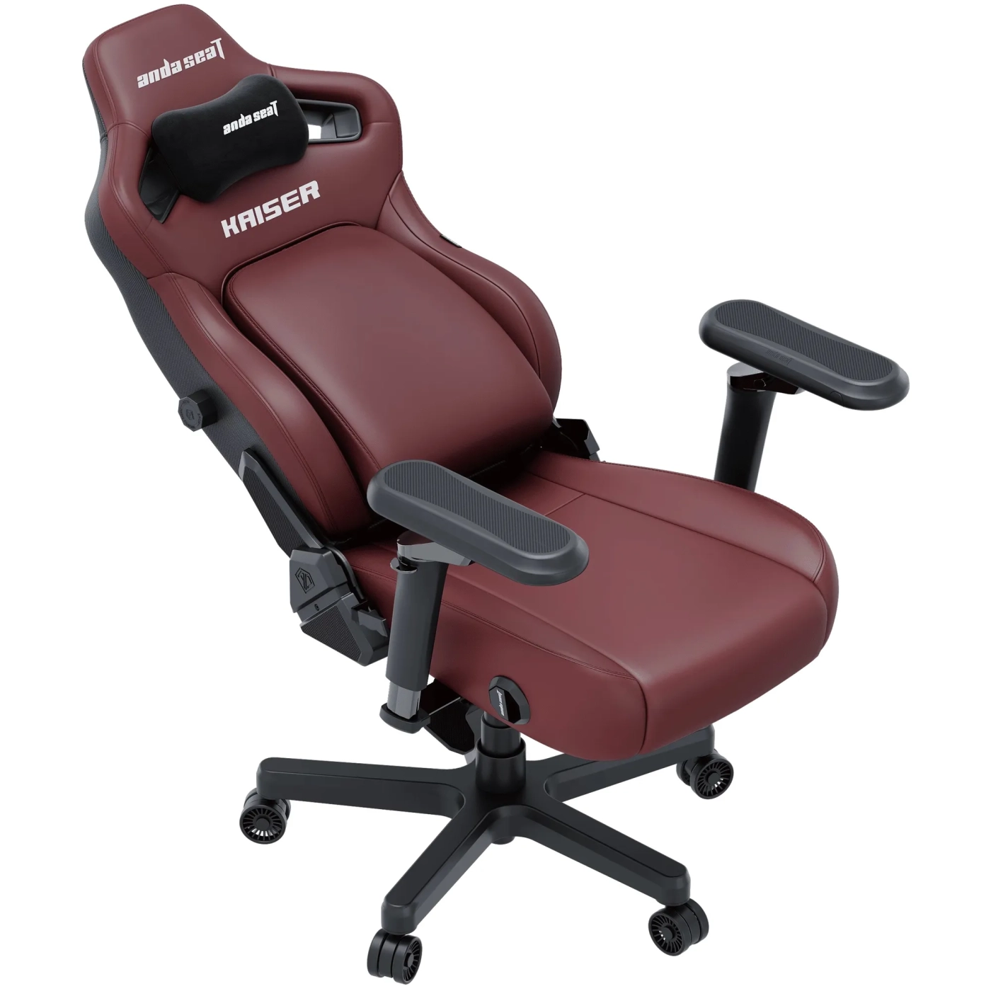 Купити Крісло для геймерів Anda Seat Kaiser 4 V2 XL Maroon PVC (AD12YDDC-XLL-20-A-PV/C-03) - фото 4