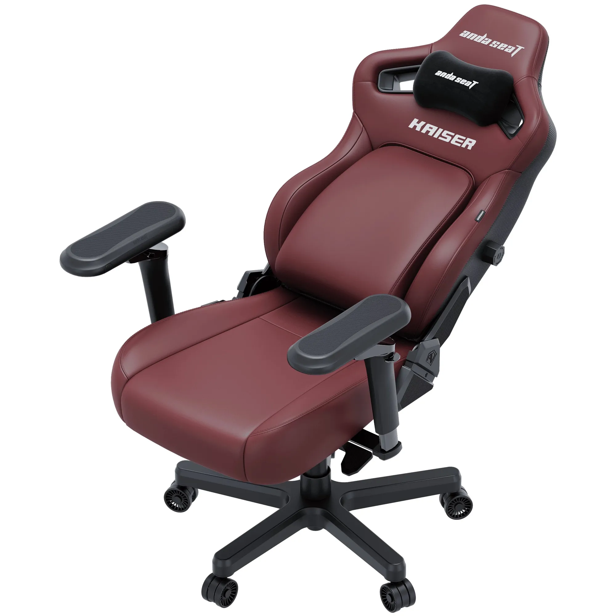 Купити Крісло для геймерів Anda Seat Kaiser 4 V2 XL Maroon PVC (AD12YDDC-XLL-20-A-PV/C-03) - фото 5