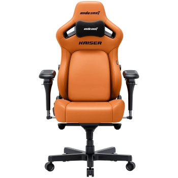 Купити Крісло для геймерів Anda Seat Kaiser 4 V2 XL Orange PVC (AD12YDDC-XLL-20-O-PV/C-03) - фото 1