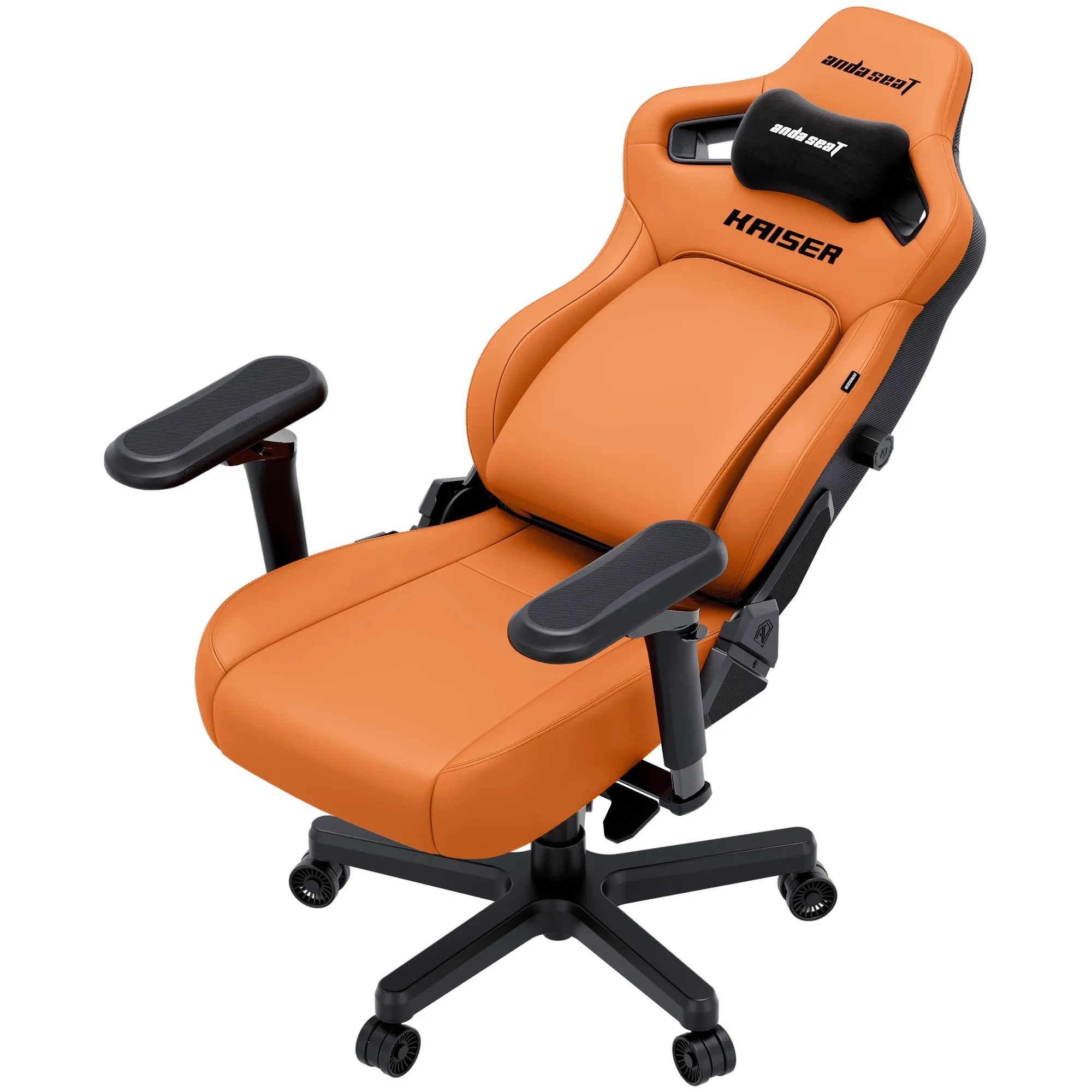 Купити Крісло для геймерів Anda Seat Kaiser 4 V2 XL Orange PVC (AD12YDDC-XLL-20-O-PV/C-03) - фото 5