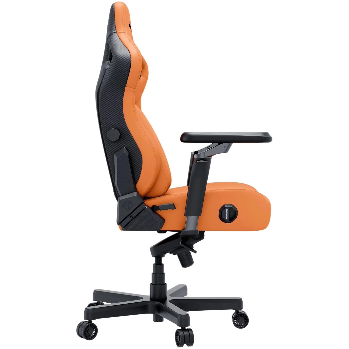 Купити Крісло для геймерів Anda Seat Kaiser 4 V2 XL Orange PVC (AD12YDDC-XLL-20-O-PV/C-03) - фото 7
