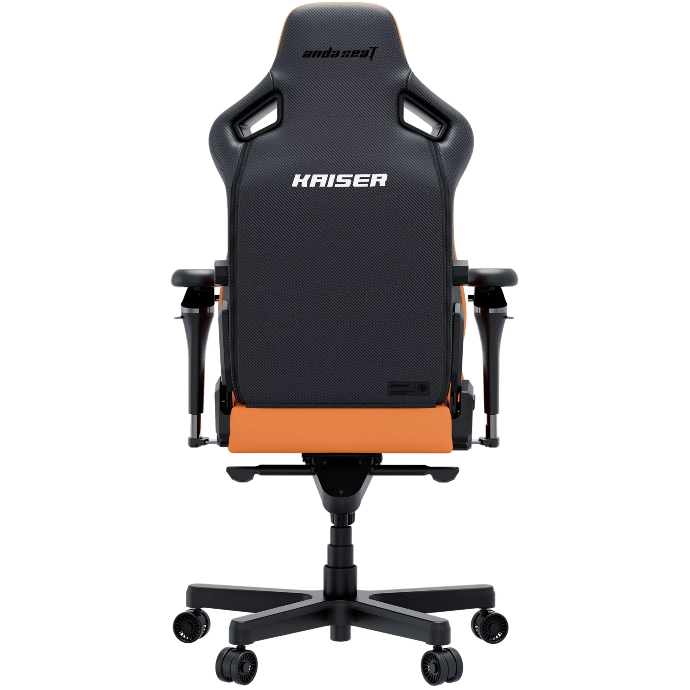 Купити Крісло для геймерів Anda Seat Kaiser 4 V2 XL Orange PVC (AD12YDDC-XLL-20-O-PV/C-03) - фото 9