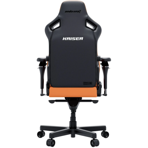 Купити Крісло для геймерів Anda Seat Kaiser 4 V2 XL Orange PVC (AD12YDDC-XLL-20-O-PV/C-03) - фото 9