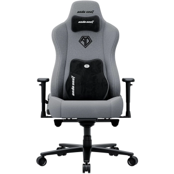 Купить Кресло для геймеров Anda Seat Novis Plus XL Grey Fabric (AD23YC-XL-01-G-F-G04) - фото 1