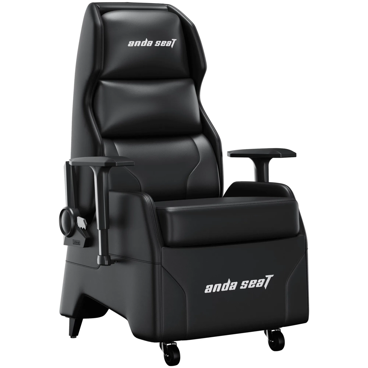 Купити Крісло для геймерів Anda Seat X3 Gaming Sofa Black PVC (AD-W-SF03-04-B-PV) - фото 1