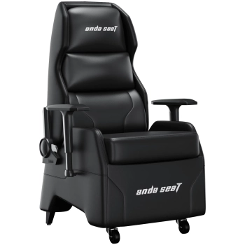 Купити Крісло для геймерів Anda Seat X3 Gaming Sofa Black PVC (AD-W-SF03-04-B-PV) - фото 1
