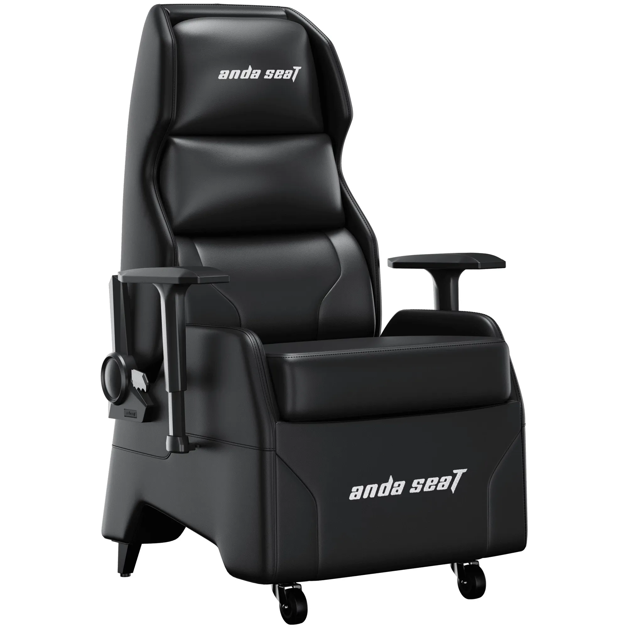 Купити Крісло для геймерів Anda Seat X3 Gaming Sofa Black PVC (AD-W-SF03-04-B-PV) - фото 1