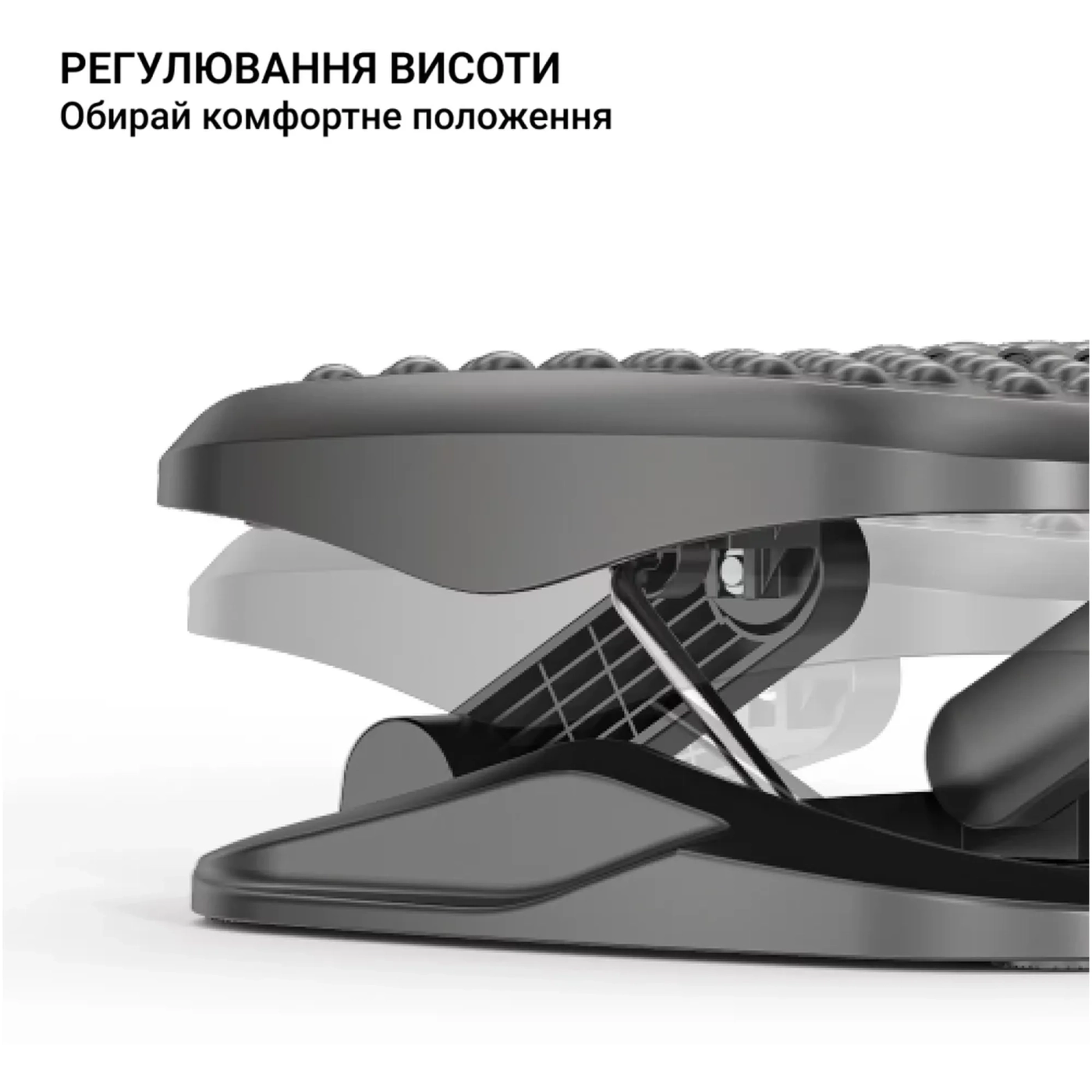 Купить Регулируемая подставка для ног OfficePro FR716 - фото 6