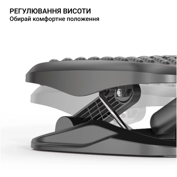 Купить Регулируемая подставка для ног OfficePro FR716 - фото 6