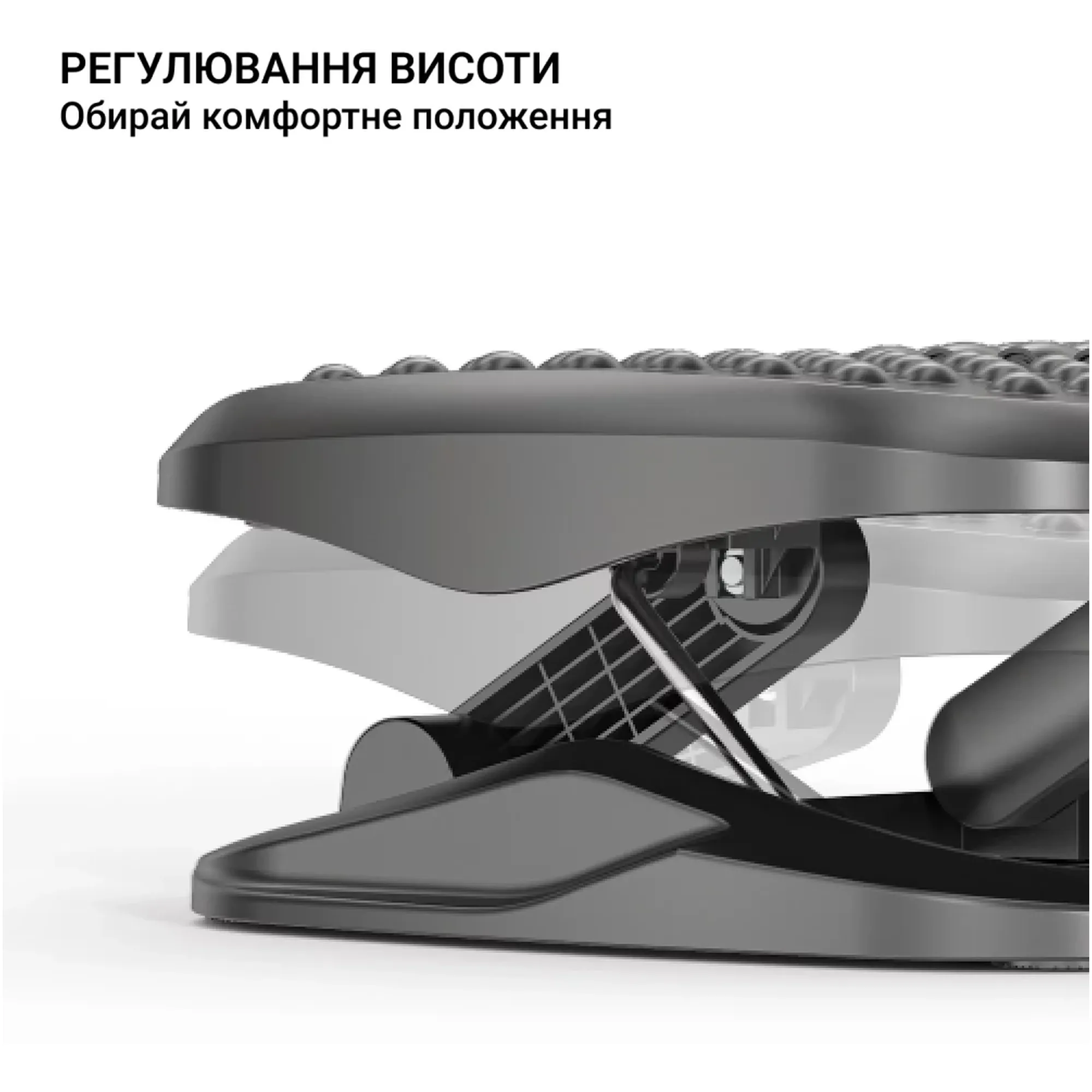 Купить Регулируемая подставка для ног OfficePro FR716 - фото 6