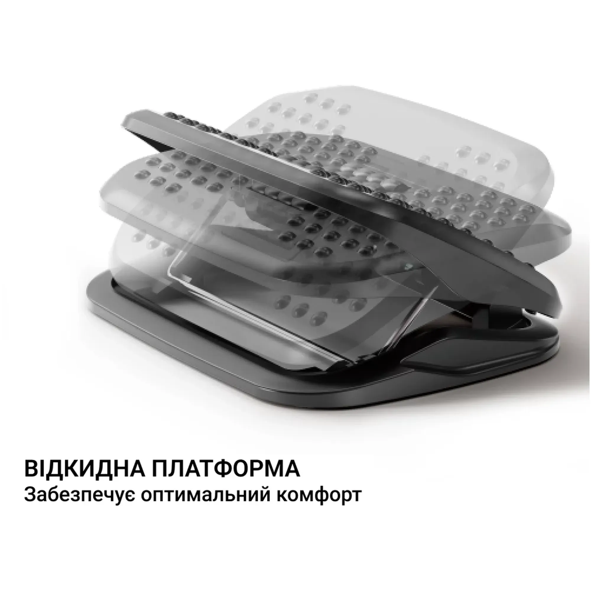 Купить Регулируемая подставка для ног OfficePro FR716 - фото 7