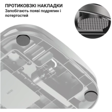 Купить Регулируемая подставка для ног OfficePro FR716 - фото 8
