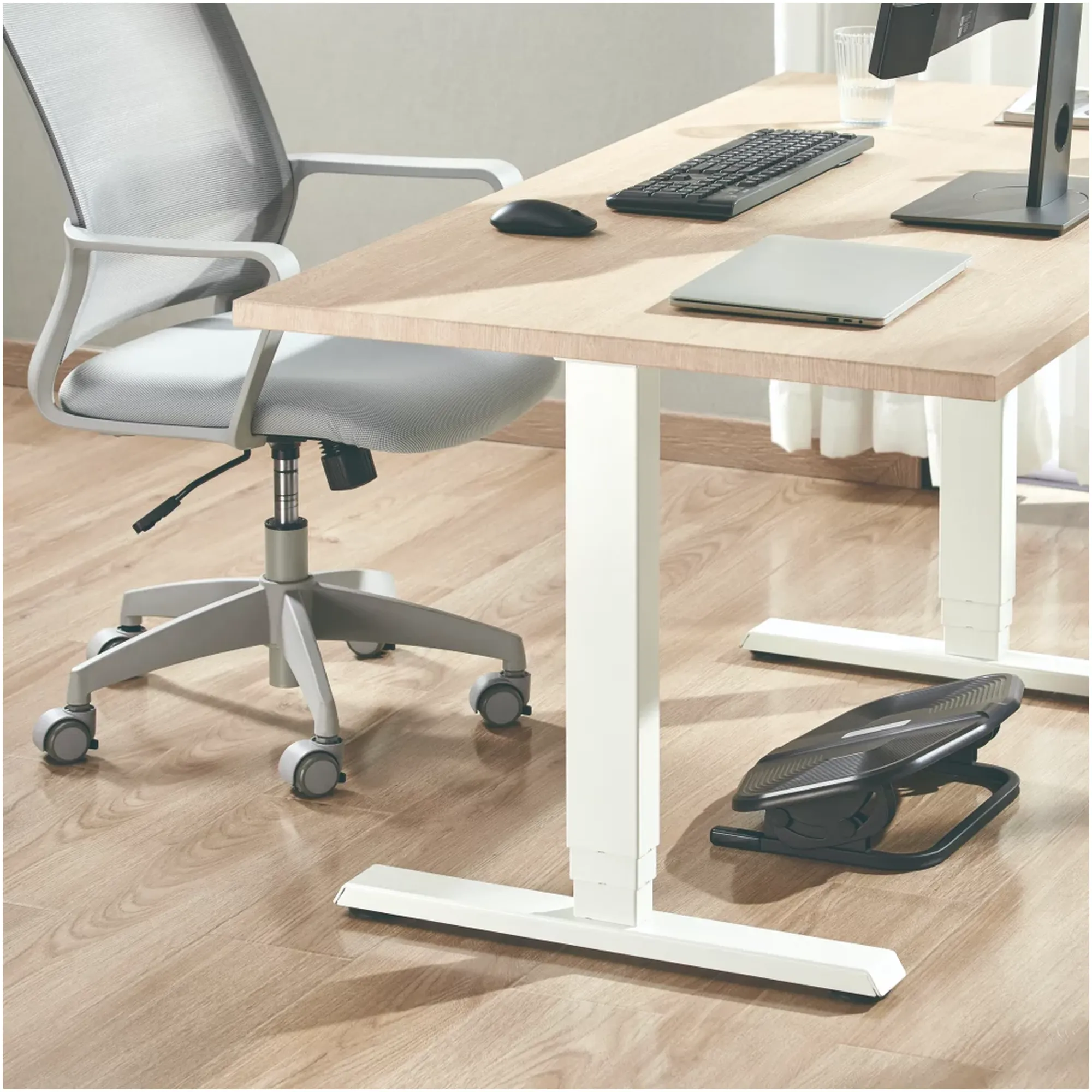 Купити Регульована підставка для ніг OfficePro FR600B - фото 7