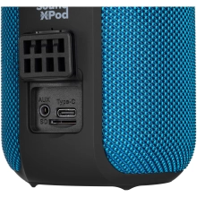 Купить Портативная колонка 2E SoundXPod Blue (2E-BSSXPWBL) - фото 6