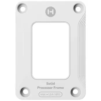 Купить Рамка для сокета HYTE Solid Processor Frame for Socket 1851 White (ACC-HYTE-SPF-1851-WW) - фото 1