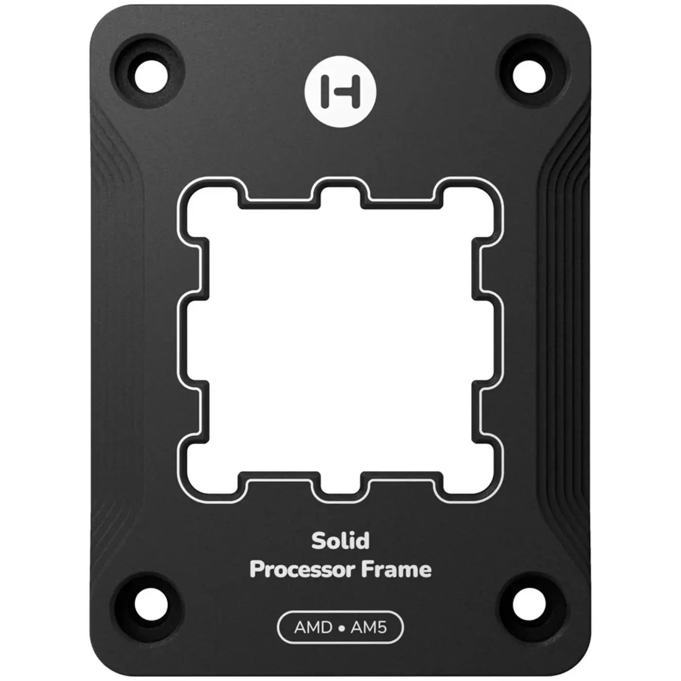 Купить Рамка для сокета HYTE Solid Processor Frame for Socket AM5 Black (ACC-HYTE-SPF-AM5-BB) - фото 1