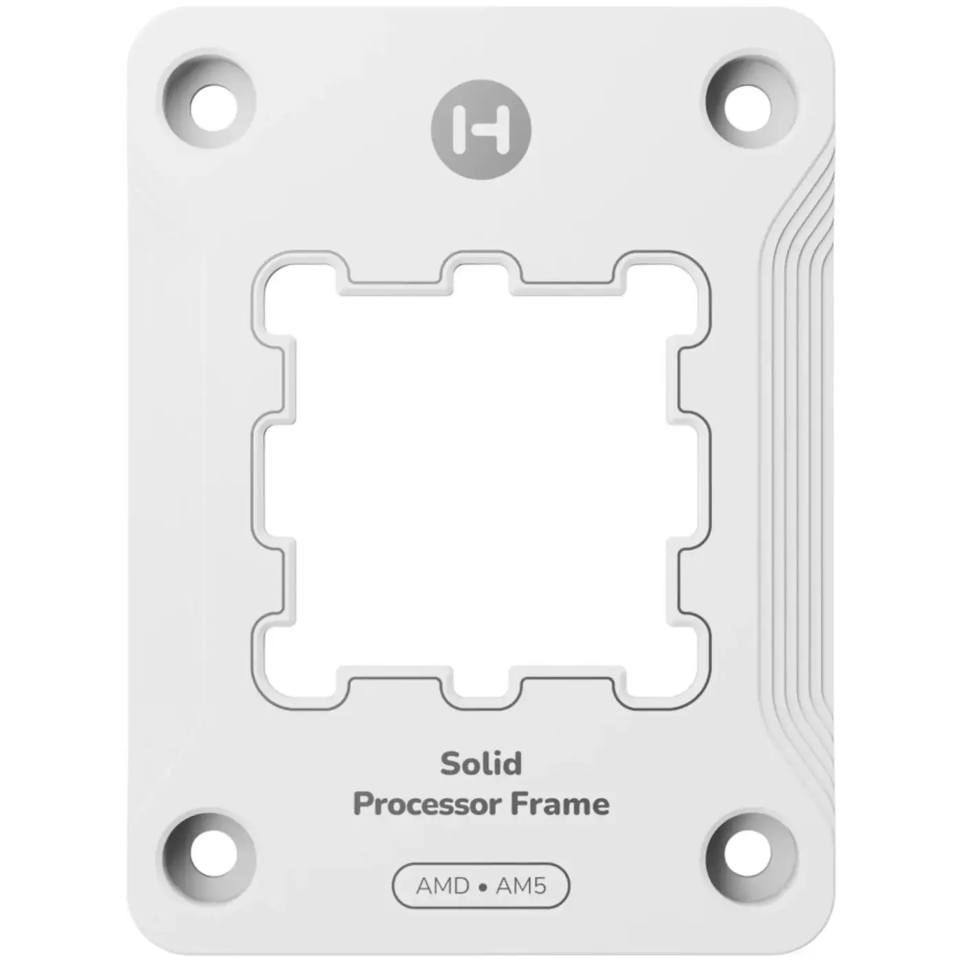 Купить Рамка для сокета HYTE Solid Processor Frame for Socket AM5 White (ACC-HYTE-SPF-AM5-WW) - фото 1