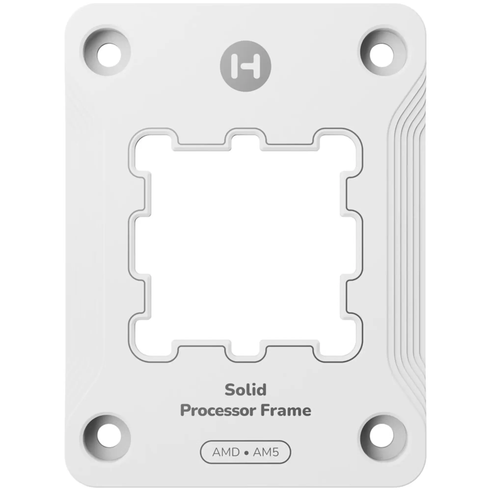 Купить Рамка для сокета HYTE Solid Processor Frame for Socket AM5 White (ACC-HYTE-SPF-AM5-WW) - фото 1