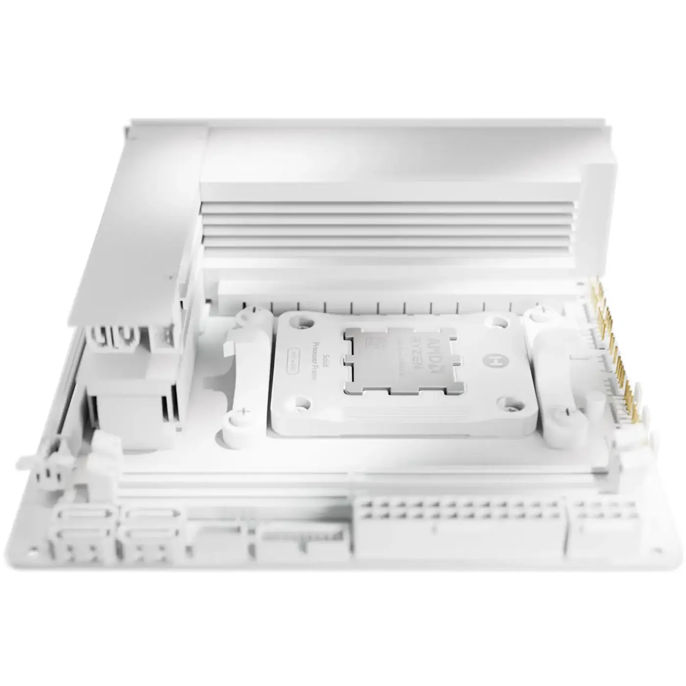 Купить Рамка для сокета HYTE Solid Processor Frame for Socket AM5 White (ACC-HYTE-SPF-AM5-WW) - фото 4