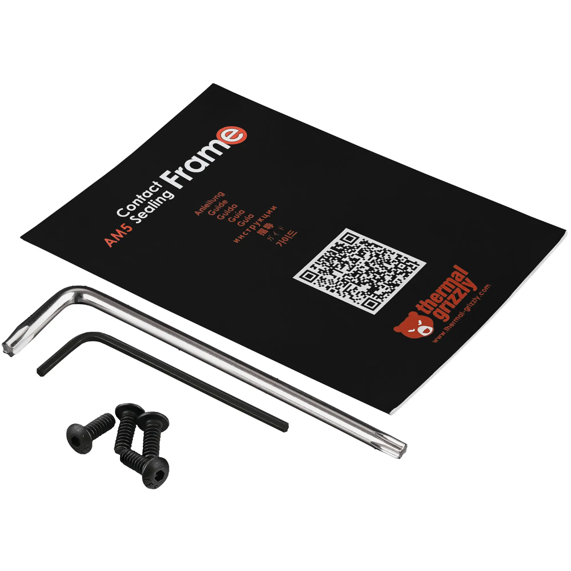 Купить Рамка для сокета Thermalright Grizzly AM5 Contact & Sealing Frame AM5/Ryzen (TG-CSF-AM5) - фото 6