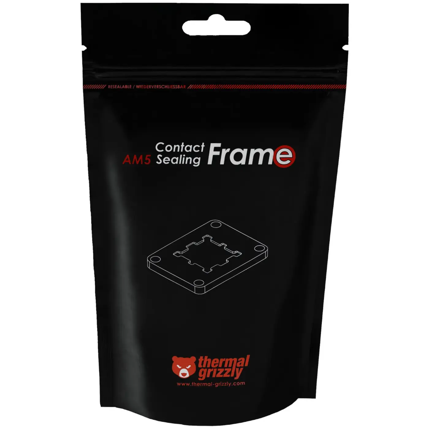 Купить Рамка для сокета Thermalright Grizzly AM5 Contact & Sealing Frame AM5/Ryzen (TG-CSF-AM5) - фото 7