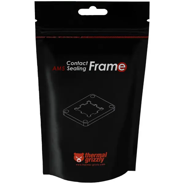Купить Рамка для сокета Thermalright Grizzly AM5 Contact & Sealing Frame AM5/Ryzen (TG-CSF-AM5) - фото 7