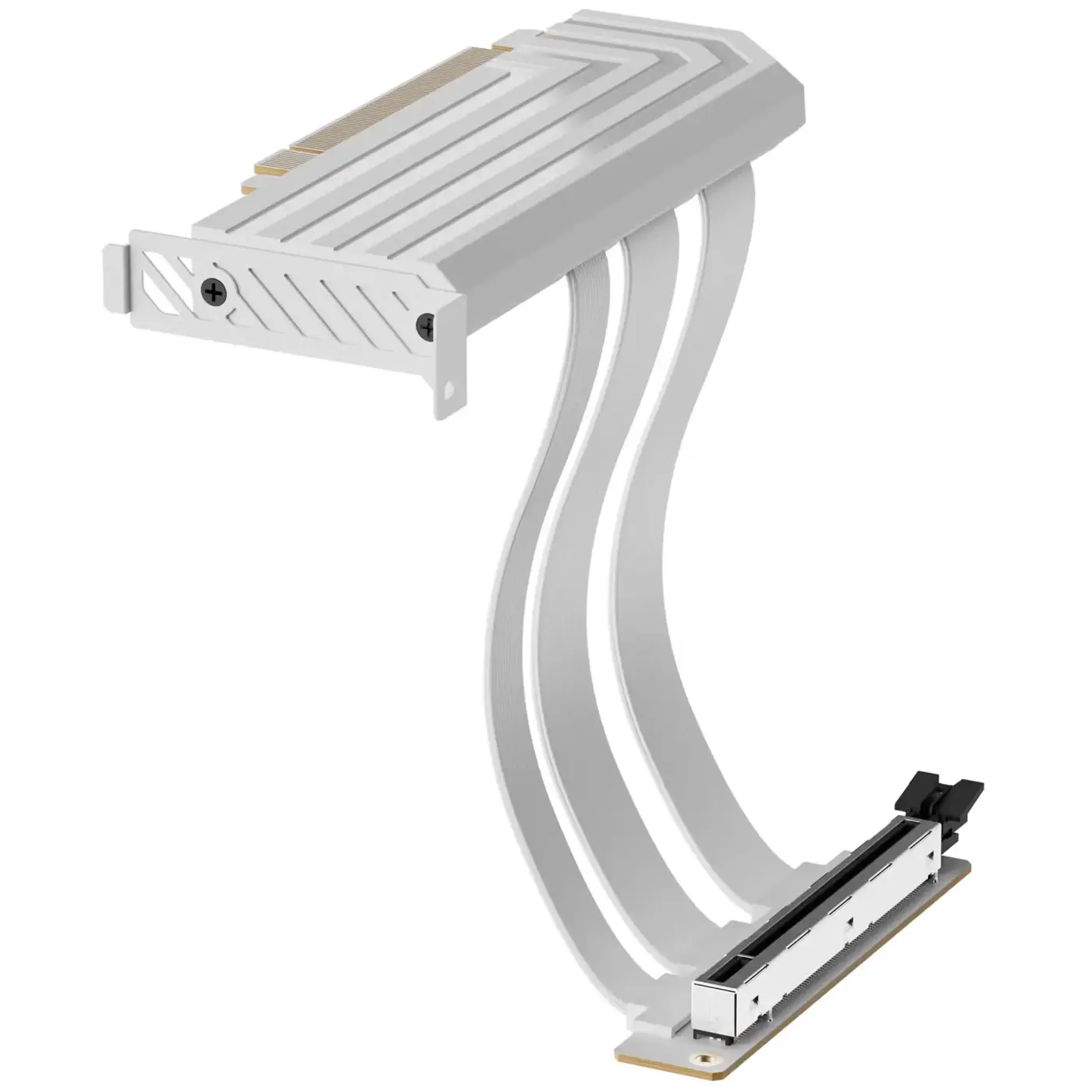 Купить Райзер HYTE PCIe 5.0 Hyper Riser Pitch White (ACC-HYTE-PCIE50-WW) - фото 1