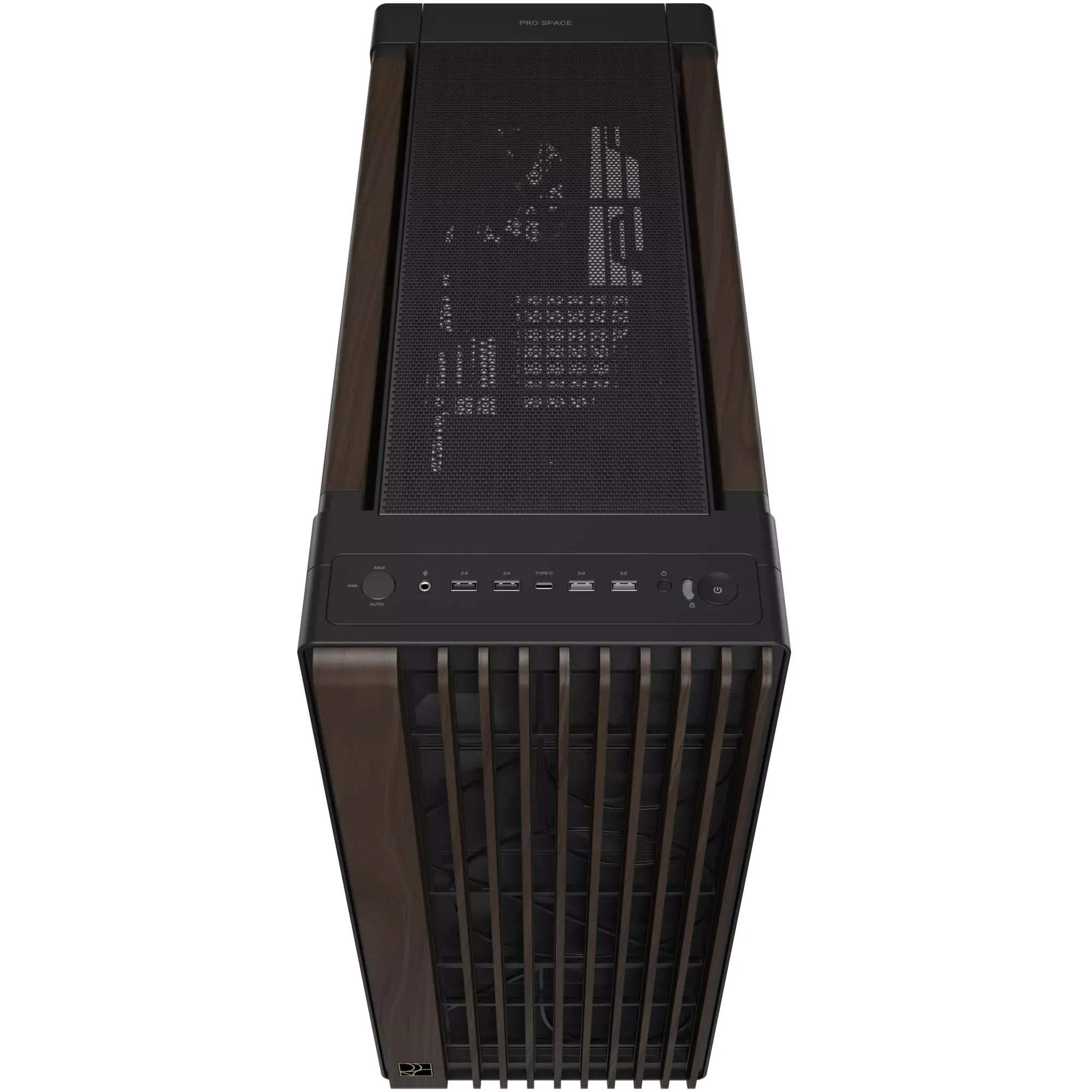 Купить Корпус ASUS ProArt PA602 Wood Edition Metal Panel Modern Black (90DC00J0-B09040) - фото 5
