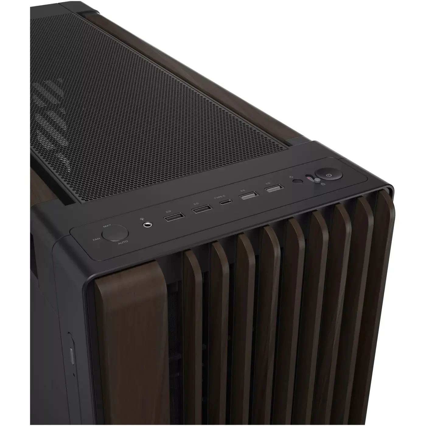 Купить Корпус ASUS ProArt PA602 Wood Edition Metal Panel Modern Black (90DC00J0-B09040) - фото 7