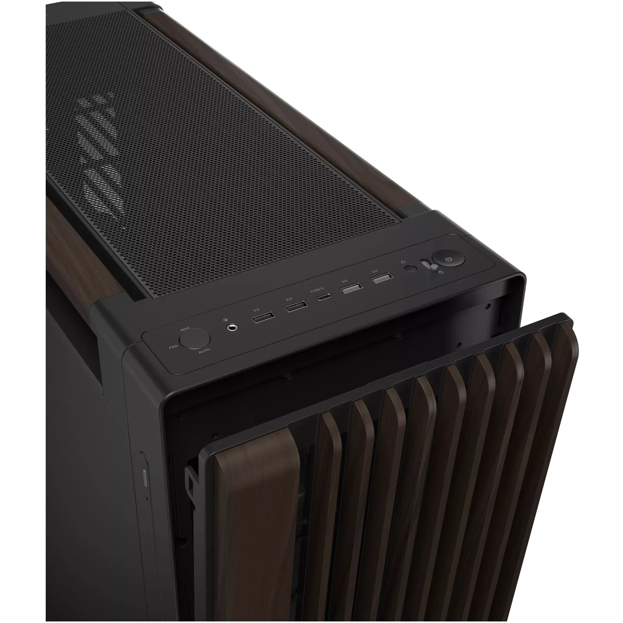 Купить Корпус ASUS ProArt PA602 Wood Edition Metal Panel Modern Black (90DC00J0-B09040) - фото 10