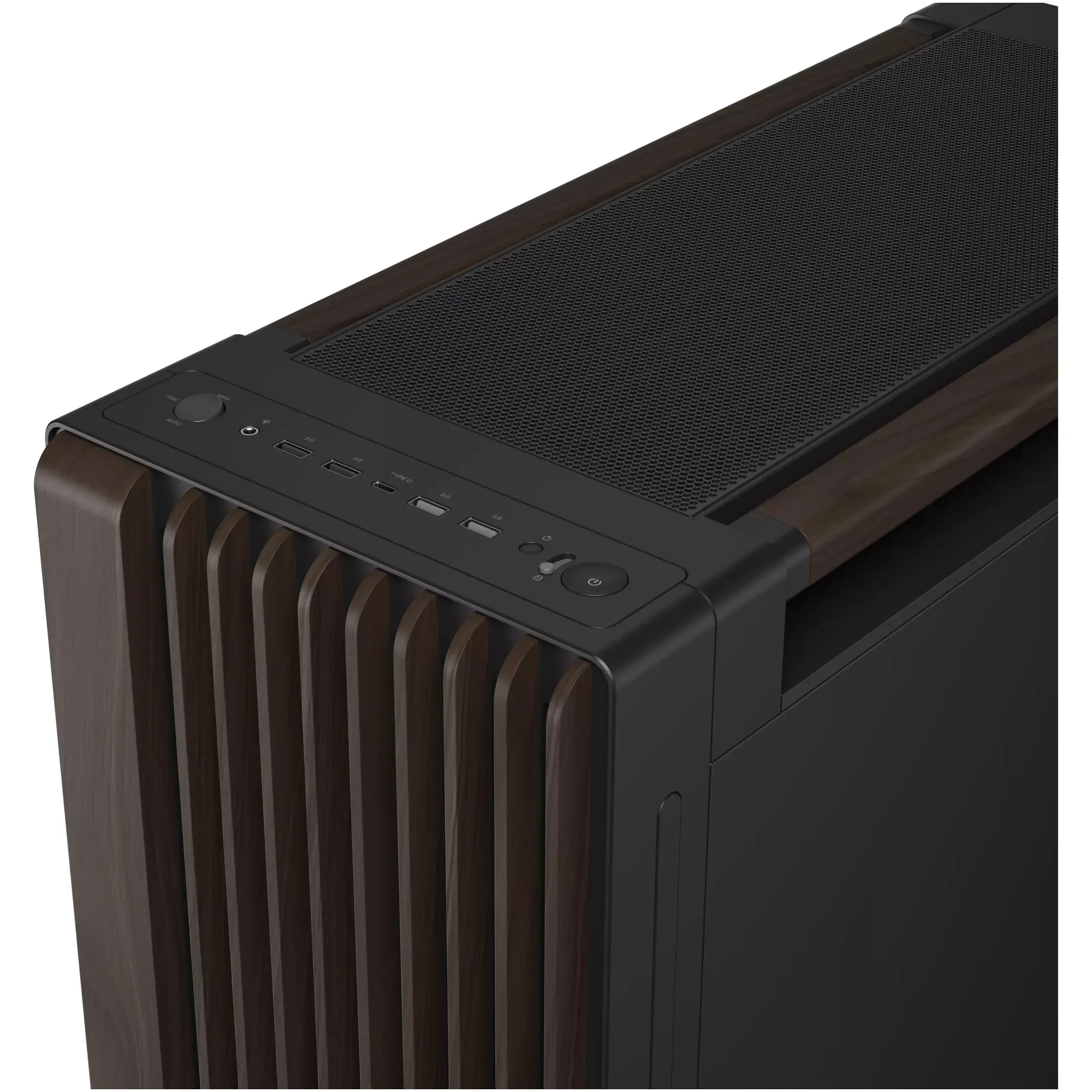 Купить Корпус ASUS ProArt PA602 Wood Edition Metal Panel Modern Black (90DC00J0-B09040) - фото 11