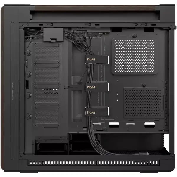 Купить Корпус ASUS ProArt PA602 Wood Edition Metal Panel Modern Black (90DC00J0-B09040) - фото 17
