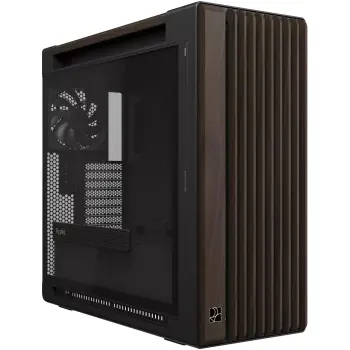 Купити Корпус ASUS ProArt PA602 Wood Edition - Tempered Glass Panel Modern Black (90DC00J0-B09030) - фото 1