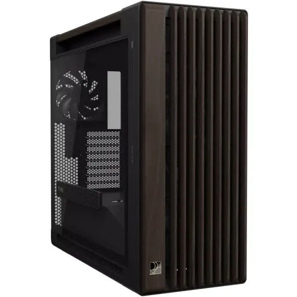 Купить Корпус ASUS ProArt PA602 Wood Edition - Tempered Glass Panel Modern Black (90DC00J0-B09030) - фото 2