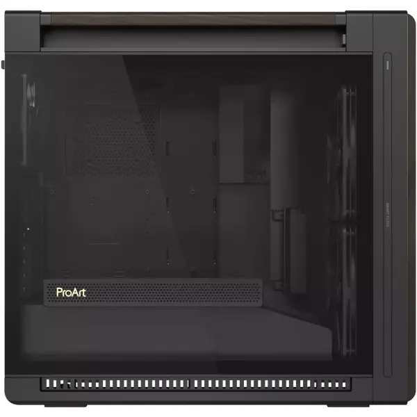 Купить Корпус ASUS ProArt PA602 Wood Edition - Tempered Glass Panel Modern Black (90DC00J0-B09030) - фото 8
