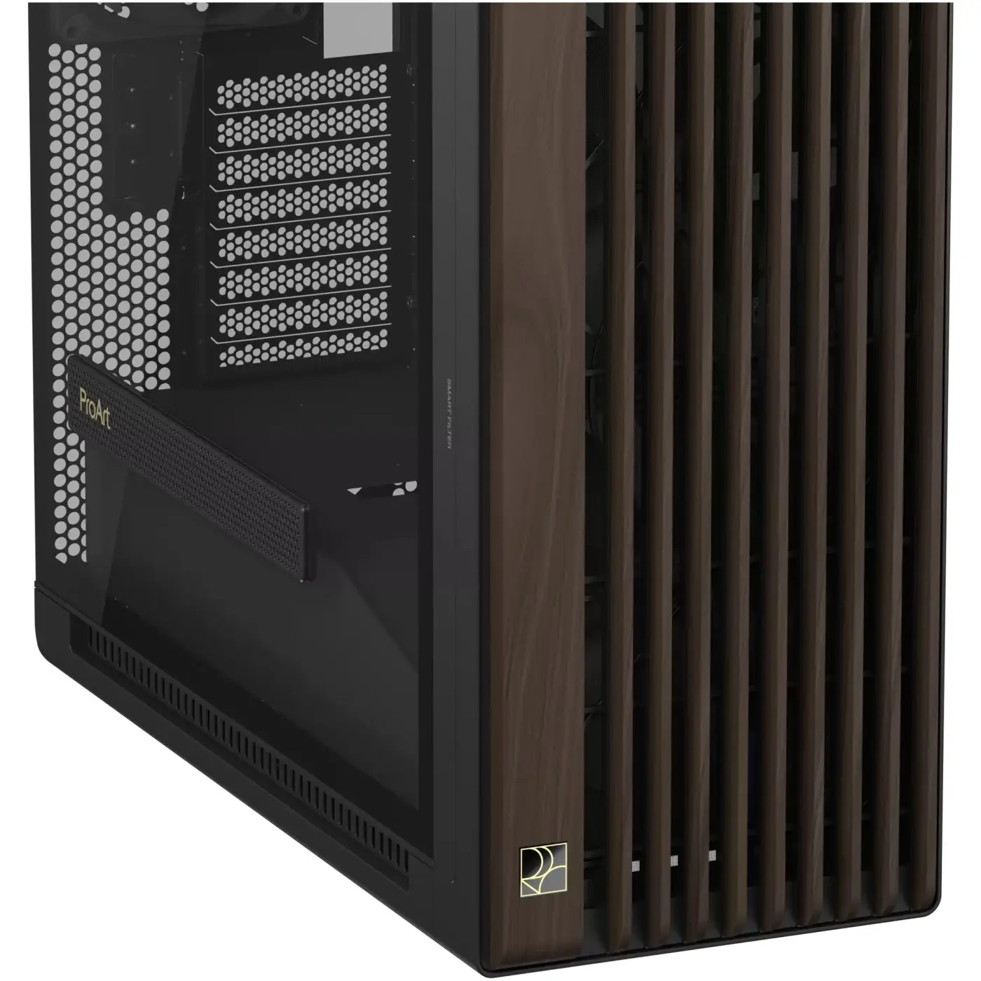Купить Корпус ASUS ProArt PA602 Wood Edition - Tempered Glass Panel Modern Black (90DC00J0-B09030) - фото 15