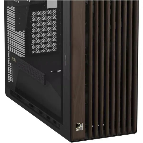 Купить Корпус ASUS ProArt PA602 Wood Edition - Tempered Glass Panel Modern Black (90DC00J0-B09030) - фото 15