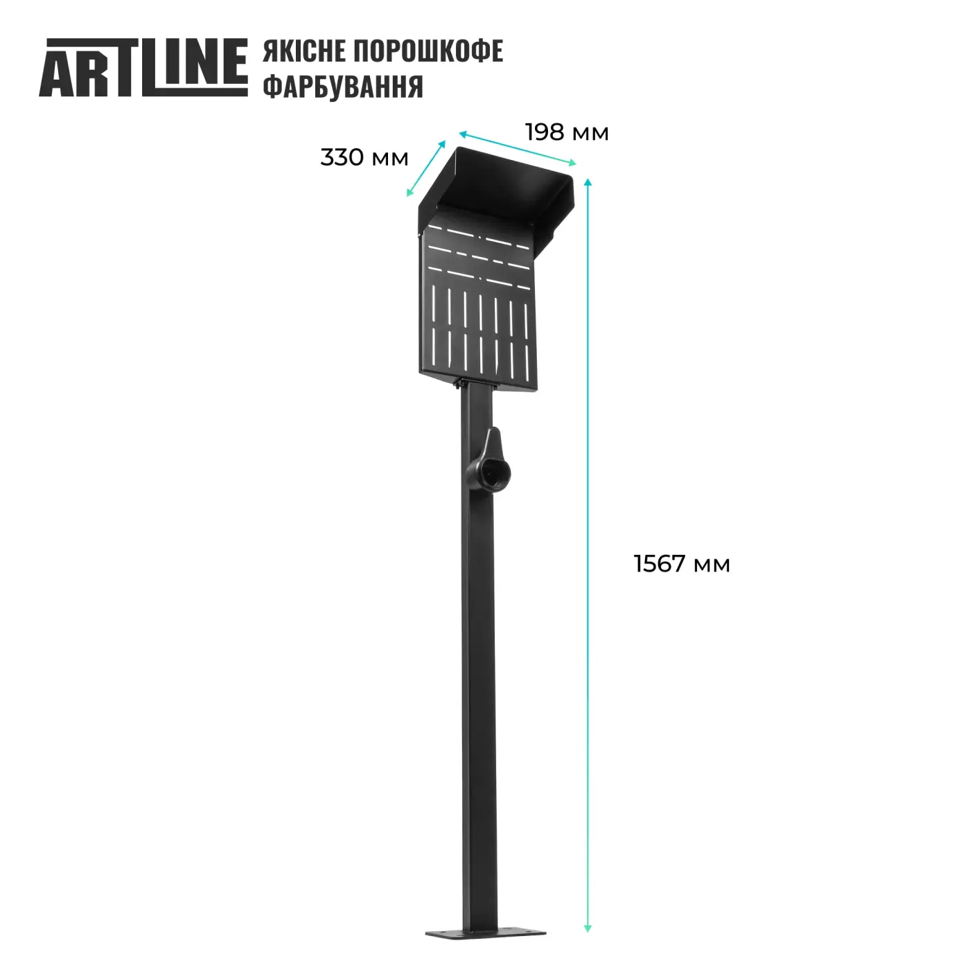 Купить Универсальная подставка ARTLINE с держателем для автомобильного зарядного устройства Bulk Black (ARTLINE_CAR_CHR_HOLDER) - фото 3