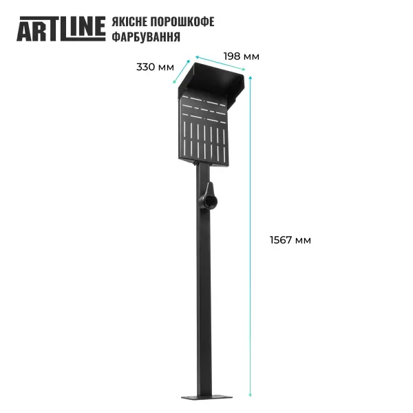 Купить Универсальная подставка ARTLINE с держателем для автомобильного зарядного устройства Bulk Black (ARTLINE_CAR_CHR_HOLDER) - фото 3