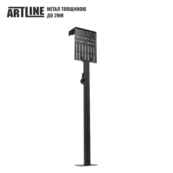 Купить Универсальная подставка ARTLINE с держателем для автомобильного зарядного устройства Bulk Black (ARTLINE_CAR_CHR_HOLDER) - фото 4