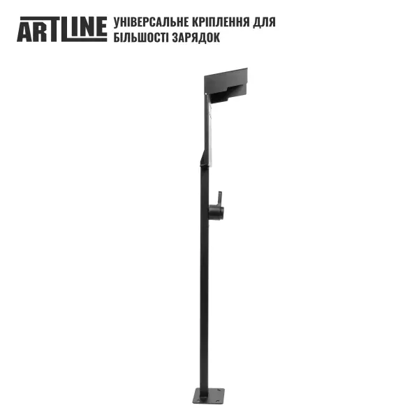 Купить Универсальная подставка ARTLINE с держателем для автомобильного зарядного устройства Bulk Black (ARTLINE_CAR_CHR_HOLDER) - фото 5