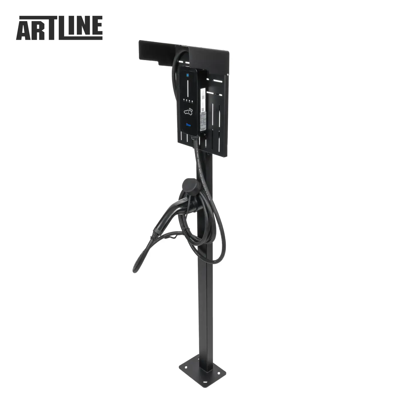 Купить Универсальная подставка ARTLINE с держателем для автомобильного зарядного устройства Bulk Black (ARTLINE_CAR_CHR_HOLDER) - фото 7
