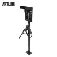 Купить Универсальная подставка ARTLINE с держателем для автомобильного зарядного устройства Bulk Black (ARTLINE_CAR_CHR_HOLDER) - фото 7