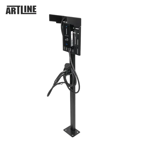 Купить Универсальная подставка ARTLINE с держателем для автомобильного зарядного устройства Bulk Black (ARTLINE_CAR_CHR_HOLDER) - фото 7