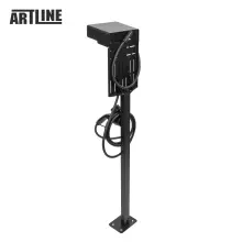 Купить Универсальная подставка ARTLINE с держателем для автомобильного зарядного устройства Bulk Black (ARTLINE_CAR_CHR_HOLDER) - фото 8
