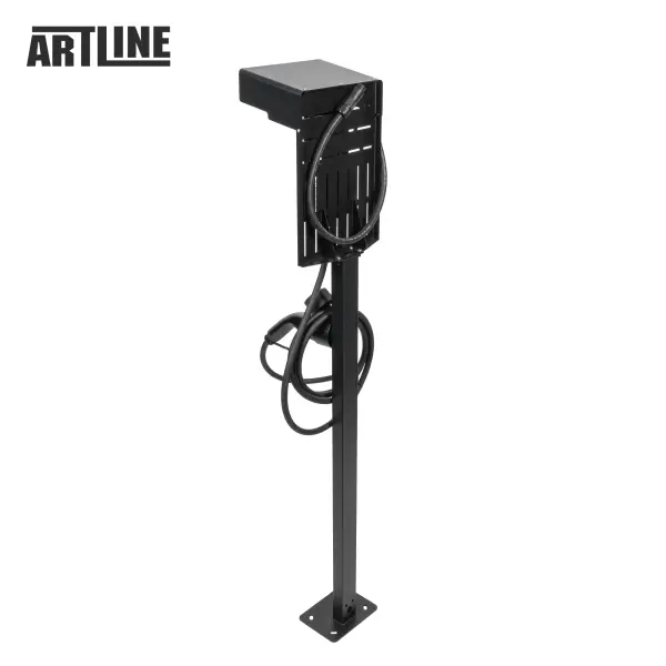Купить Универсальная подставка ARTLINE с держателем для автомобильного зарядного устройства Bulk Black (ARTLINE_CAR_CHR_HOLDER) - фото 8