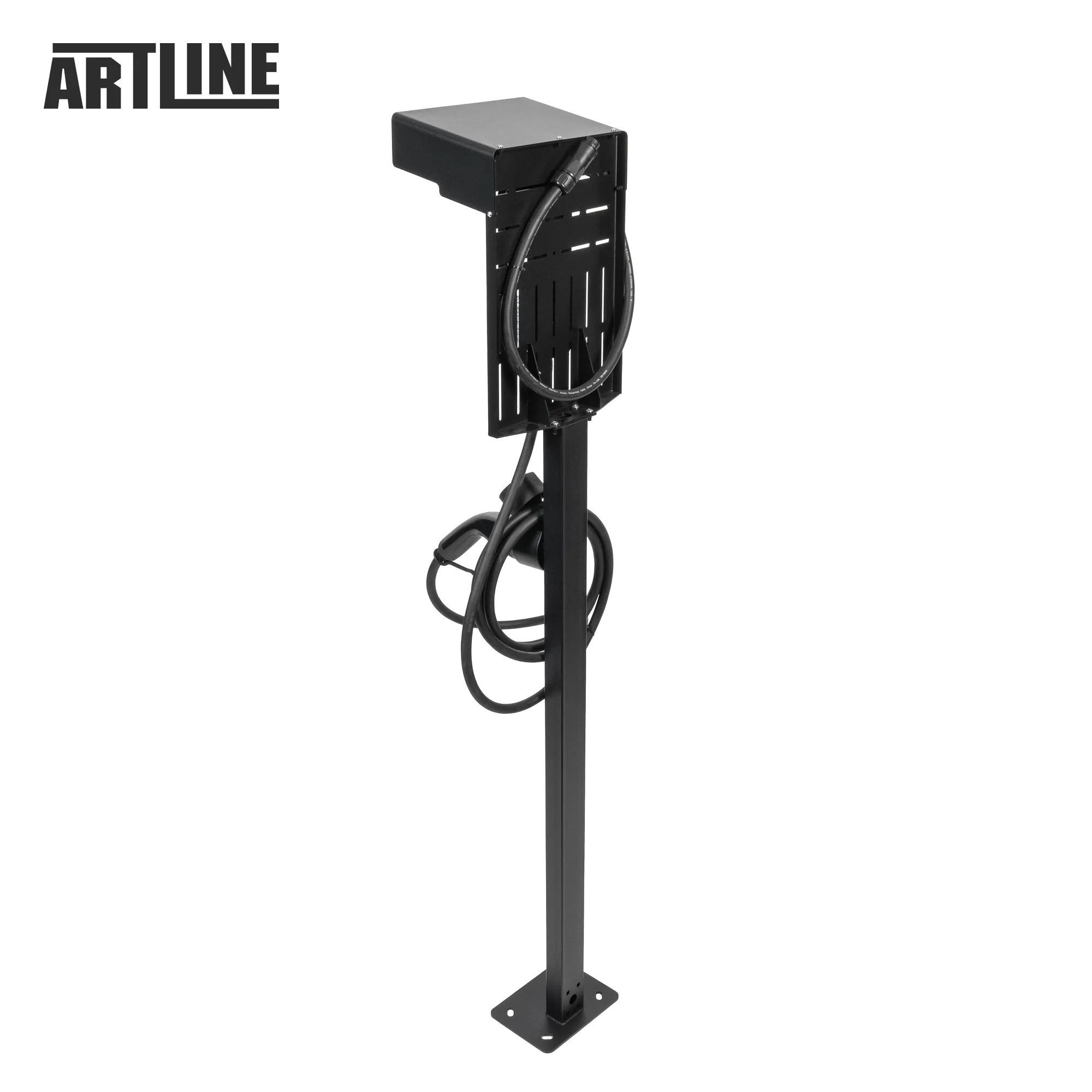 Купить Универсальная подставка ARTLINE с держателем для автомобильного зарядного устройства Bulk Black (ARTLINE_CAR_CHR_HOLDER) - фото 8